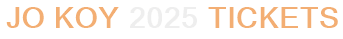 Jo Koy 2025 Tickets